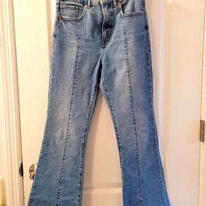 Express flare jeans